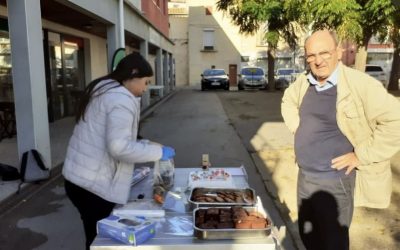 Les CAPa SAPVER au marché de Gigean